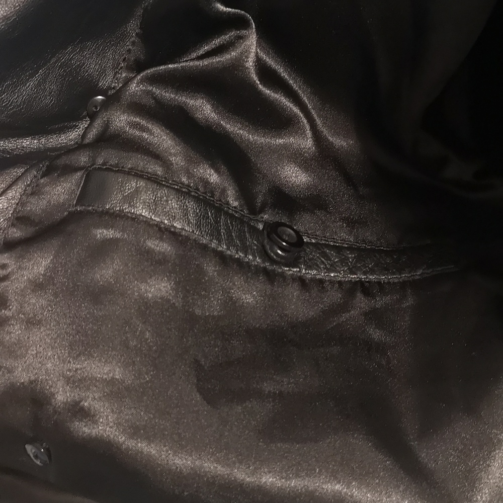 Genuine Leather Jacket - Picture 11 of 11